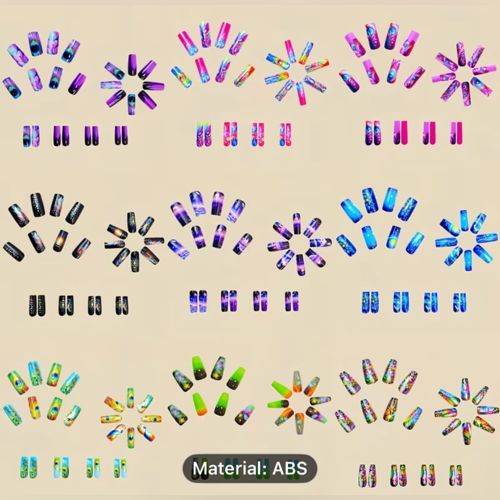 216 Piece Nail Kit Set - Picture 3 of 6